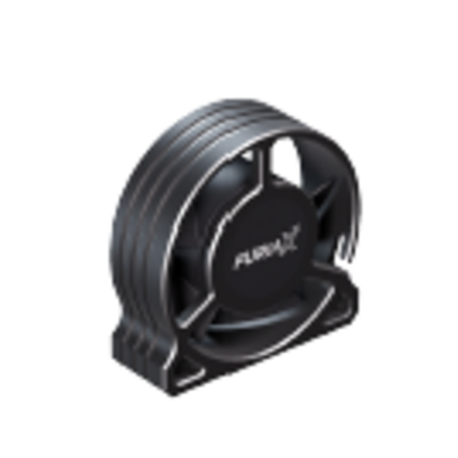 SKYRC FuriaX Aluminum Vertical Fan Kit Black