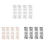 RACE SCX24 SPRING SET 3 DIFF RATES 4PCS OF EACH