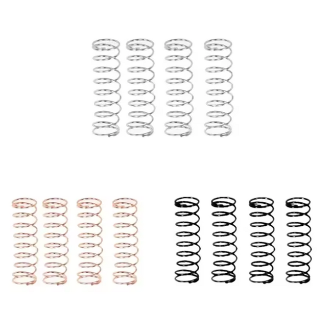 RACE SCX24 SPRING SET 3 DIFF RATES 4PCS OF EACH