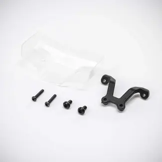 LOSI TLR Front Wing and Mount, Mini-B