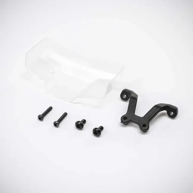 TLR Front Wing and Mount, Mini-B