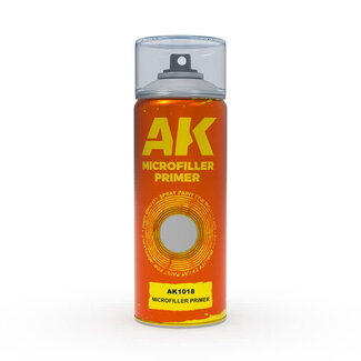 AK INTERACTIVE AK Interactive Microfiller Primer - Spray Paint 150ml