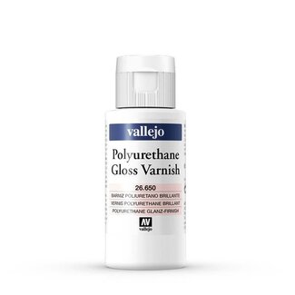 VALLEJO Vallejo Polyurethane Gloss Varnish 60 ml [26650]