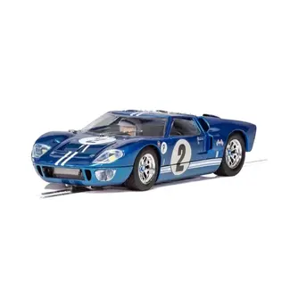 SCALEXTRIC SCALEXTRIC FORD GT MKII SEBRING 1967 ( MINOR CRACK IN CASE )