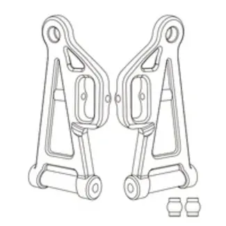 MJX MJX Front Lower A-Arm [14207/14208]