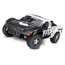 TRAXXAS SLASH  FOX RAPTOR SCT BLACK & WHITE BRUSHLESS  REQUIRES BATTERY 7 CHG