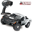 TRAXXAS SLASH  FOX RAPTOR SCT BLACK & WHITE BRUSHLESS  REQUIRES BATTERY 7 CHG