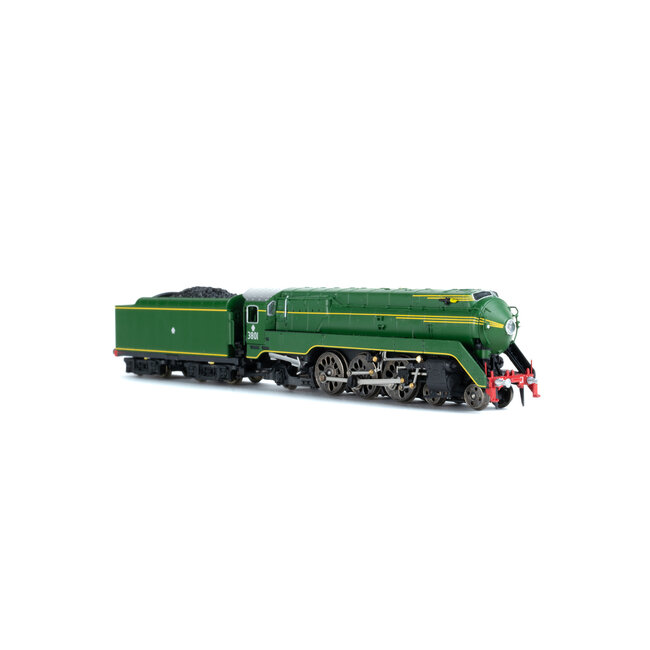 Gopher Models N Scale C38 Class Loco NSWGR 3801 Streamliner "Newcastle Flyer"