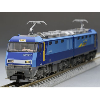 TOMIX Tomix N EH200 electric locomotive (new paint)