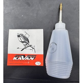 KAVAN KAVAN FUEL FILLER BOTTLE  200ML WITH SEALABLE NOZZLE  ( ENGINE PRIMER BOTTLE )