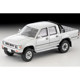 TOMICA TOMICA 1/64 LV-N256C TOYOTA HILUX 4WD PICKUP CAB SSR SILVER 1991