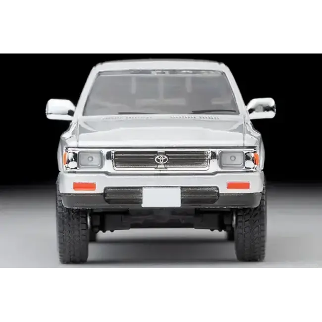 TOMICA 1/64 LV-N256C TOYOTA HILUX 4WD PICKUP CAB SSR SILVER 1991