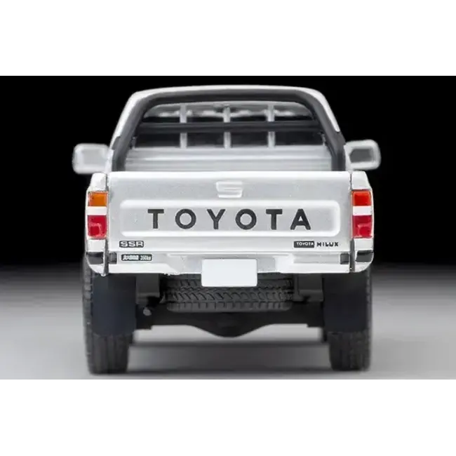 TOMICA 1/64 LV-N256C TOYOTA HILUX 4WD PICKUP CAB SSR SILVER 1991