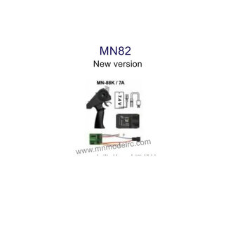 MN MODEL MN Model 2-Channel Transmitter/7A Independent ESC Set