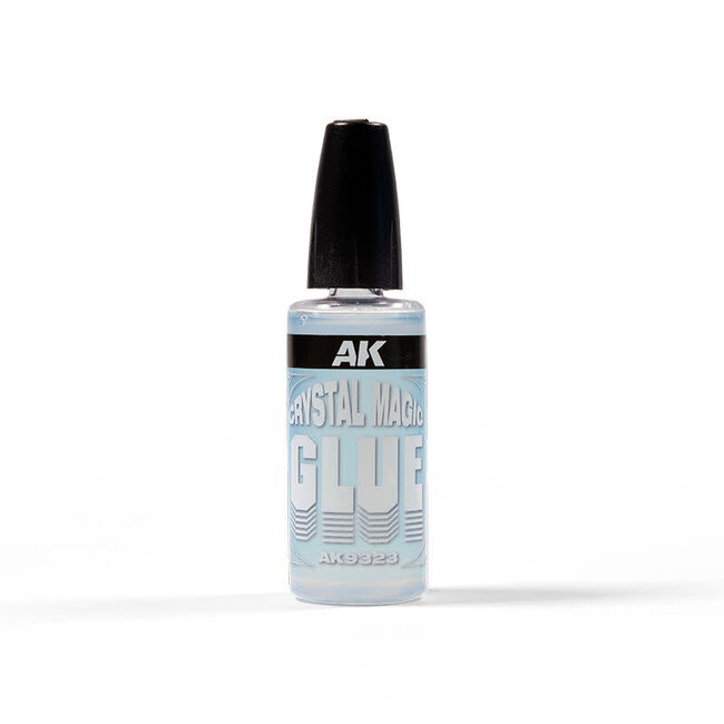 AK Interactive Crystal Magic Glue 30 ml