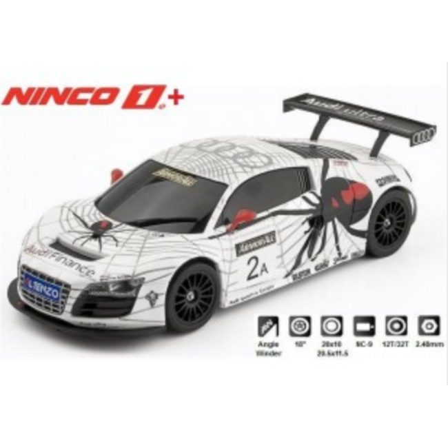 N55071 NINCO 1 Audi R8 GT3 – Spider 1/32  SLOT CAR
