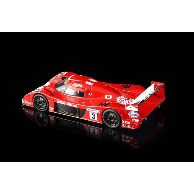 REVO SLOT TEAM TOYOTA MOTORSPORTS (J) 2nd 24H LE MANS 1999 Drivers: U.Katayama (J) / K.Tsuchiya (J) / T.Suzuki (J) #3 ESSO ULTRON 1/32  SLOT CAR