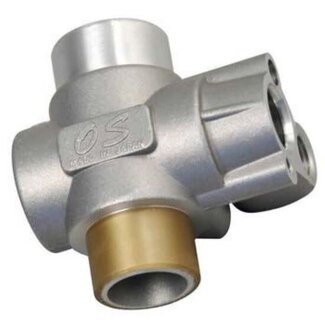 O.S. PARTS OS Engines Carburettor Body (40e) 50sx-H.Hg, ( DISCONTINUED )