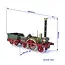 OCCRE 54001 GERMAN ADLER EAGLE STEAM LOCOMOTIVE 1/24 SCALE WOOD AND METAL MODEL KIT