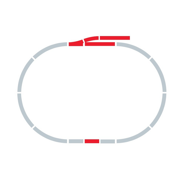 HORNBY TRACK EXTENSION PACK A