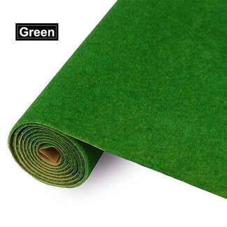 EVEMODEL EVEMODEL GRASS MAT  DARK GREEN 400 X 1000mm  ROLL