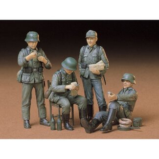 TAMIYA 35129-000 TAMIYA 1/35 GERMAN SOLDIERS AT REST