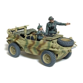 TAMIYA TAMIYA 1/35 GERMAN SCHWIMMWAGEN T166 WIDE WHEEL VERSION