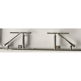 TAMIYA TAMIYA KING HAULER WINDOW WIPERS  PAIR