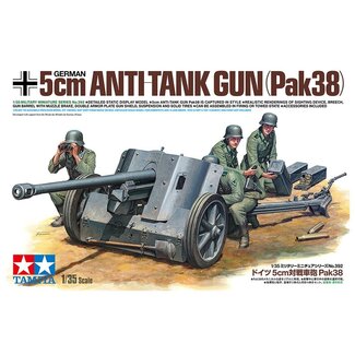 TAMIYA TAMIYA 1/35 GERMAN ANTI TANK GUN (PAK38)