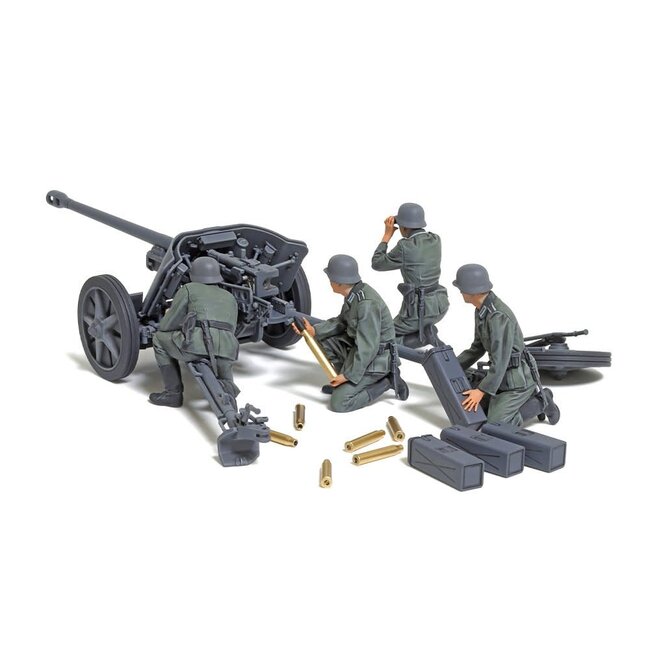 TAMIYA 1/35 GERMAN ANTI TANK GUN (PAK38)