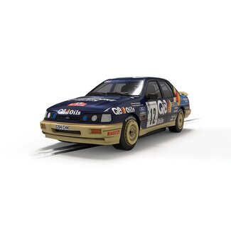 SCALEXTRIC SCALEXTRIC FORD SIERRA SAPPHIRE COSWORTH - 1991 MONTE CARLO RALLY - FRANCOIS DELECOUR