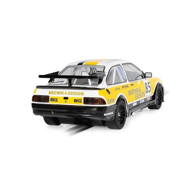 SCALEXTRIC 1/32 FORD SIERRA RS500-YTCC DAN BROWN 2024 SLOT CAR