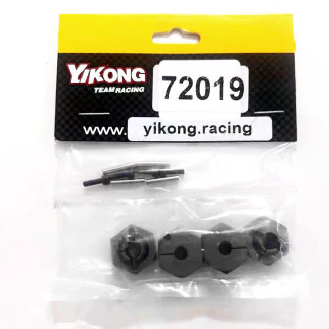 Yikong 72019 Aluminium Hex Nuts suit 4072 / 4073