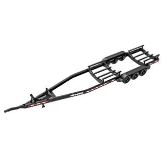 TRAXXAS Traxxas Tri-Axle Boat Trailer suits V hulll Spartan & M41  Boat & Tow vehicle not included