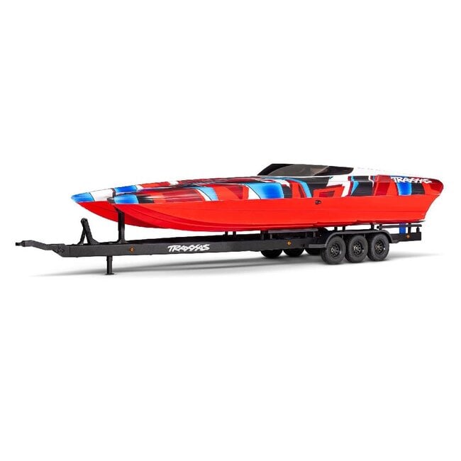 Traxxas Tri-Axle Boat Trailer suits V hulll Spartan & M41  Boat & Tow vehicle not included