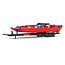 Traxxas Tri-Axle Boat Trailer suits V hulll Spartan & M41  Boat & Tow vehicle not included