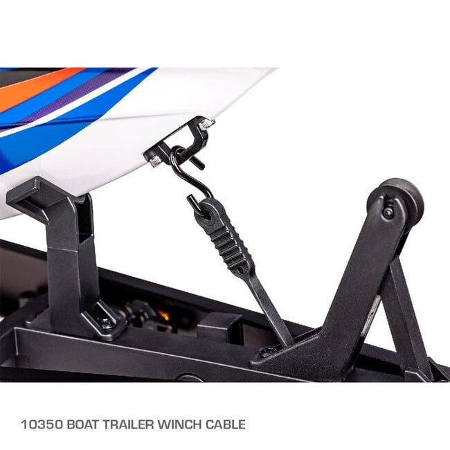 Traxxas Tri-Axle Boat Trailer suits V hulll Spartan & M41  Boat & Tow vehicle not included