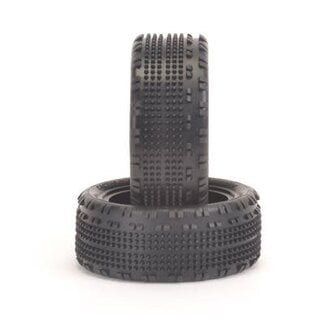 Schumacher RC Schumacher Cactus Fusion 4wd Front Yellow Pair