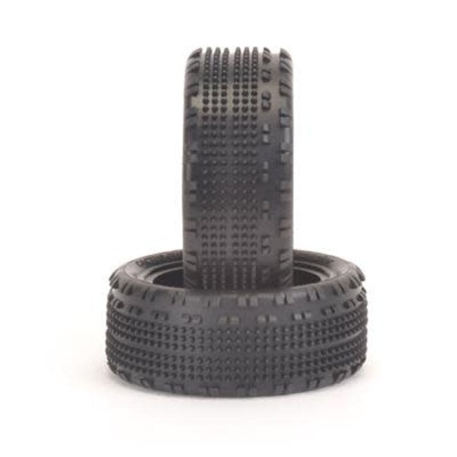 Schumacher Cactus Fusion 4wd Front Yellow Pair