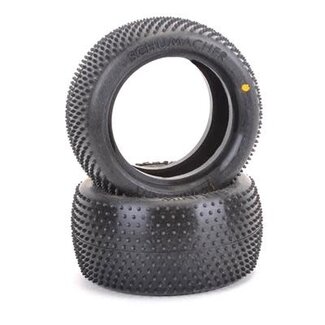 Schumacher RC Schumacher Mini-pin 1 Yellow - 1/10 Rear