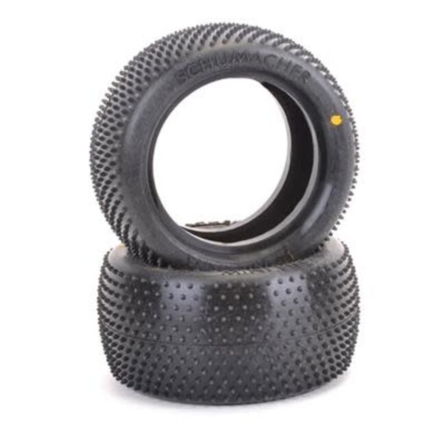 Schumacher Mini-pin 1 Yellow - 1/10 Rear