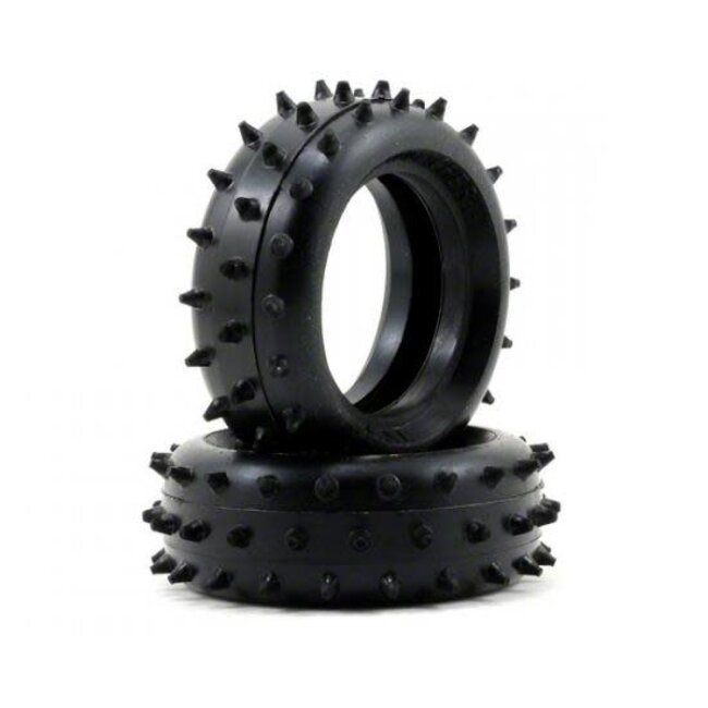 SCHUMACHER Full Spike 2.2 Front Tyres Yellow CAT