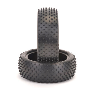 Schumacher RC SCHUMACHER MINI DART 1/10 - FRONT - 4WD - SILVER