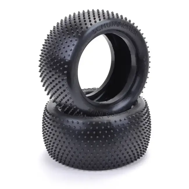 Schumacher Mini-pin 2 Yellow - 1/10 Rear