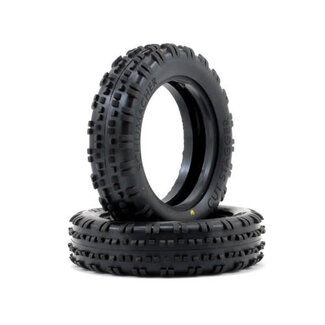 Schumacher RC Schumacher Cut Stagger Yellow - 1/10 Front 2WD