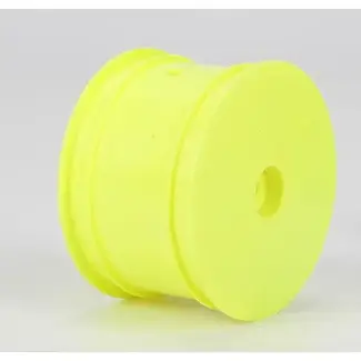 LOSI TLR Rear Wheel, Yellow, 2pcs, 22 5.0 SR, 22X-4