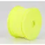 TLR Rear Wheel, Yellow, 2pcs, 22 5.0 SR, 22X-4