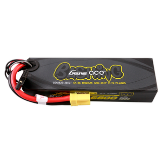 GENS ACE Gens Ace G-Tech 3S Bashing 6800mAh 120C 11.1V Soft Pack Lipo Battery (EC5)