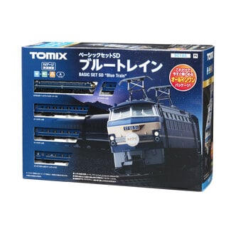 TOMIX Tomix N Starter Set SD Blue Train