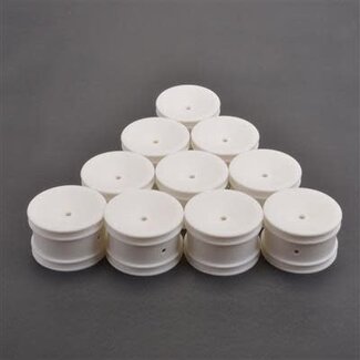 Schumacher RC SCHUMACHER WHEEL REAR OFF-ROAD - WHITE - 5PR